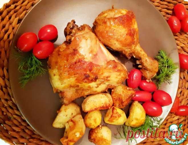 Курица по-гречески – кулинарный рецепт
