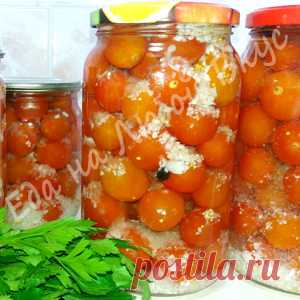 Помидоры В Снегу на зиму. Удивительно просто и вкусно! рецепт с фото