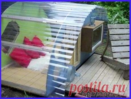 ДАЧНЫЙ ДОМИК НА ПЕРВОЕ ВРЕМЯ | masteraru.ru