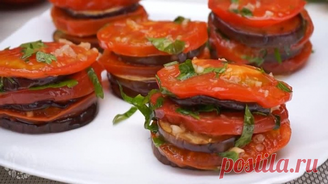 От такой ЗАКУСКИ еще НИКТО Не Отказался! Съедается до последнего кусочка!