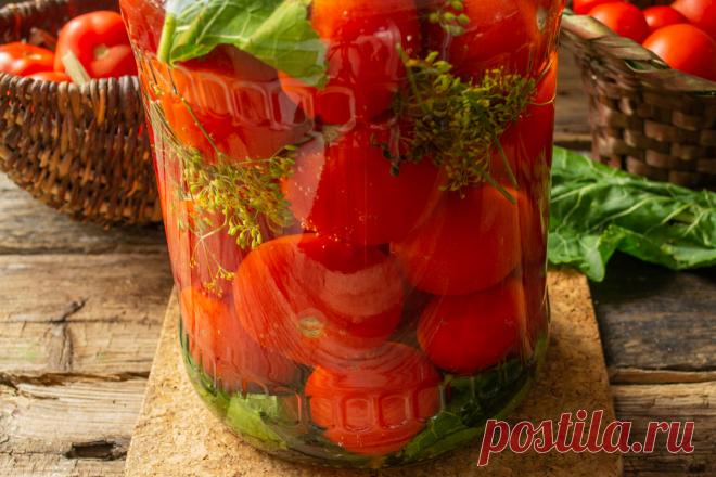 Квашеные помидоры — Кулинарные рецепты с фото