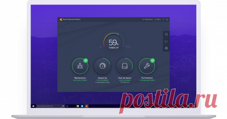 Cleanup Настройка и ускорение работы ПК с ОС Windows