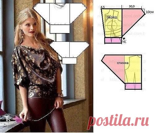 Шьём лёгкие наряды