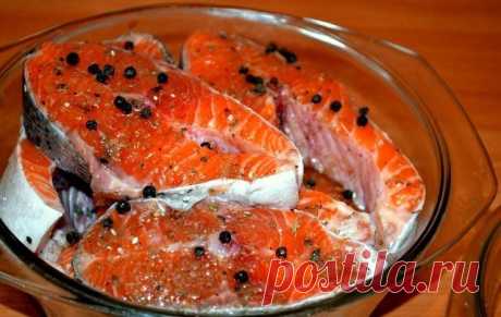 Солим рыбу вкусно! (разную рыбу)