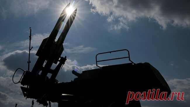 Силы противовоздушной обороны сбили две авиабомбы в зоне СВО
