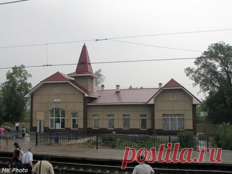 Небольшой Уральский городок - Кукуштан