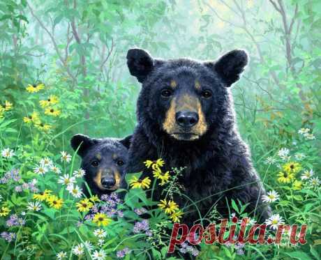 Художник Abraham Hunter.