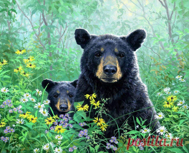 Художник Abraham Hunter.