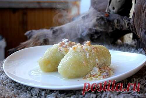 Цеппелины - рецепт с пошаговыми фото / Меню недели