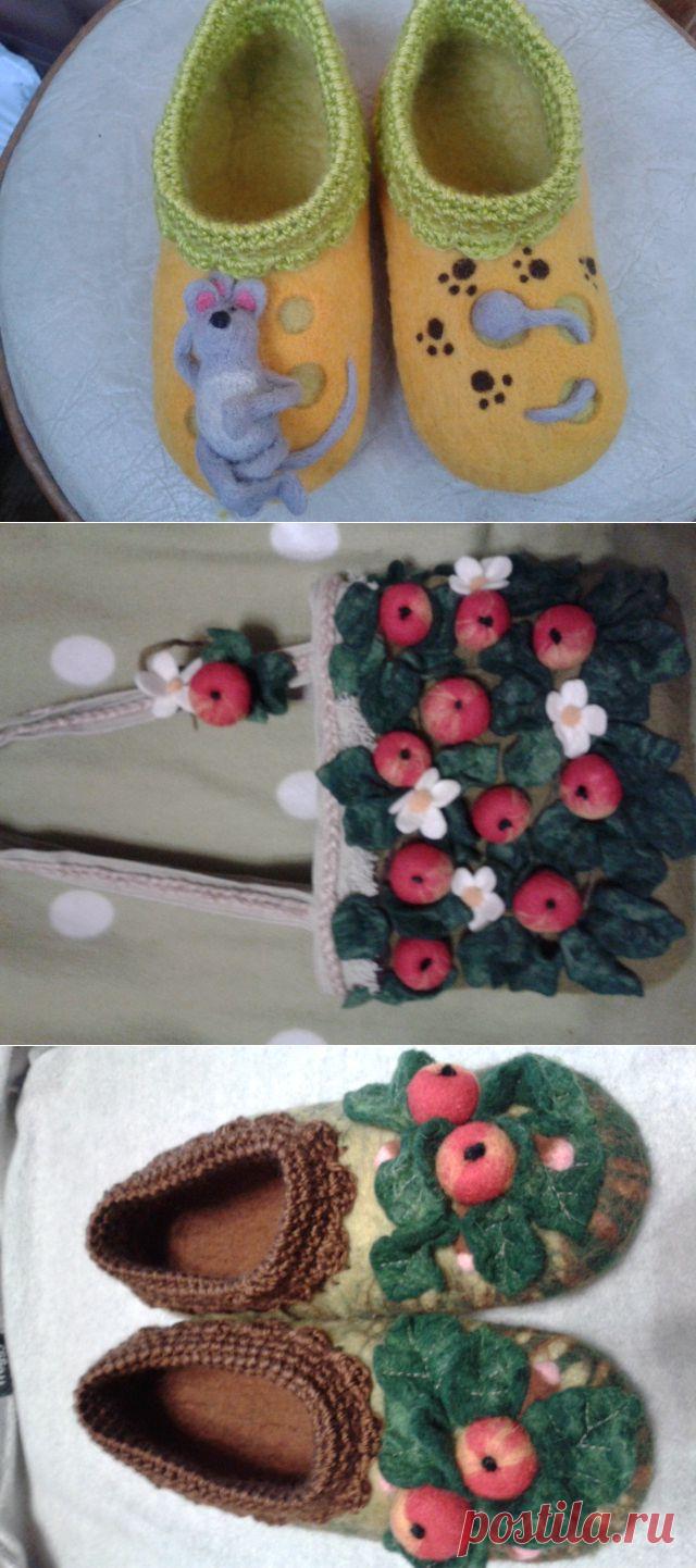 Идеи по валянию