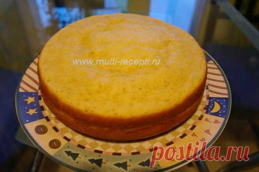 Пирог из ряженки в мультиварке | Рецепты для мультиварки от Марии Шнайдер