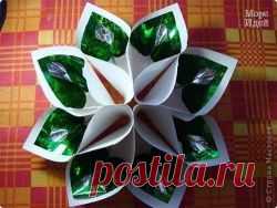 Подвеска Самоцвет для украшения зала, комнаты к Новогодним праздникам