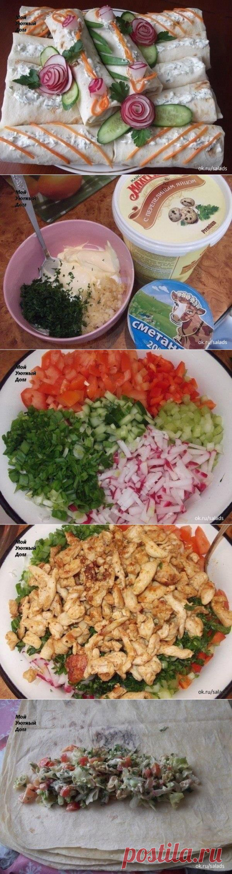 Шаурма по-домашнему