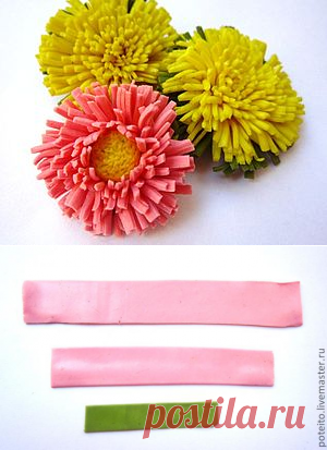 Маргаритки (по мотивам одуванчиков) - Ярмарка Мастеров - ручная работа, handmade