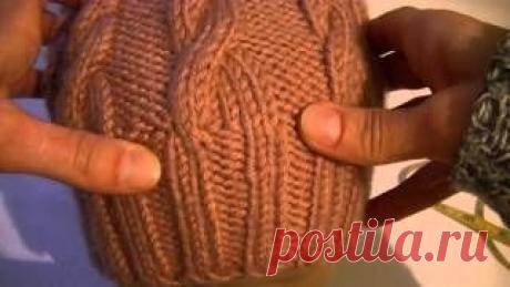 Шапок. Уроки вязания на видео