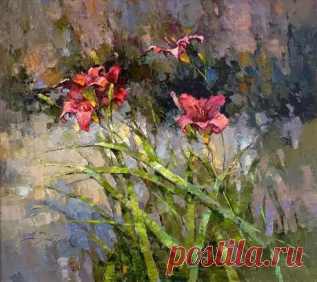 (7) Художник Алексей Зайцев. Картины солнечными зайчиками - Искусство - 30 ноября - 43327706115 - Медиаплатформа МирТесен