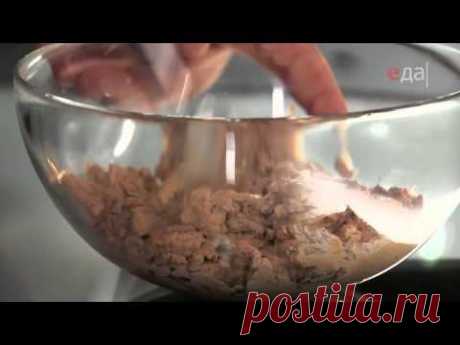 Паштет из куриной печёнки с фисташками