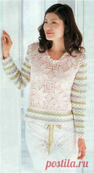 Кофточка-схемы
