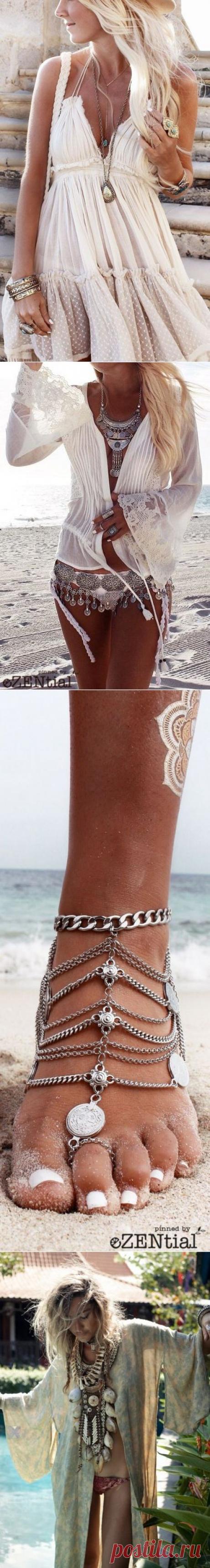 Лето в стиле бохо (подборка) / О стиле / Своими руками - выкройки, переделка одежды, декор интерьера своими руками - от ВТОРАЯ УЛИЦА