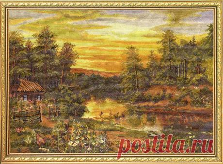 Купить вышивку крестом