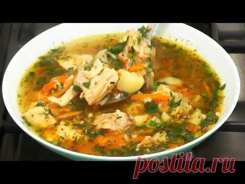 ЭТО КРУЧЕ ЧЕМ НАСТОЯЩИЙ ХАРЧО! ЛЮБИМЫЙ ОСТРЫЙ СУПЧИК С РИСОМ И КУРИЦЕЙ НА ОБЕД!