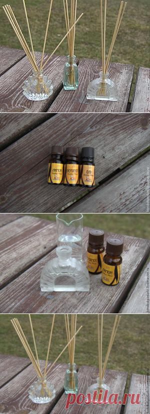 Освежитель воздуха для дома... из деревянных палочек! | Своими руками
