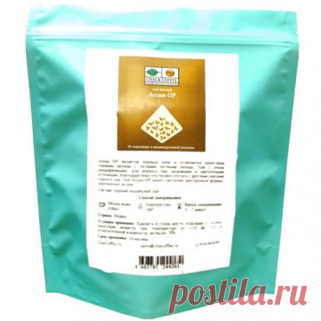 Купить Чай черный Ассам ОР 20 саше