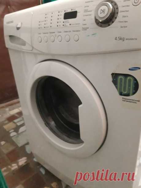 Стиральная машина Samsung 4.5кг: 1 500 грн. - Стиральные машины Алексеевка на Olx
