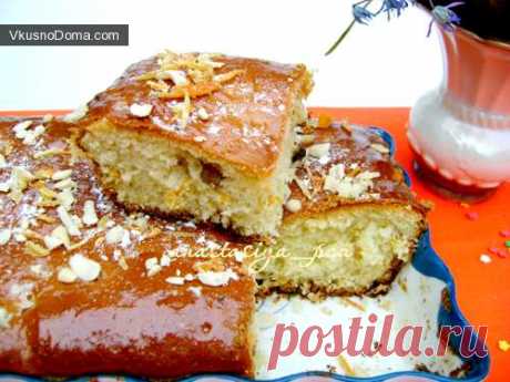 Итальянский пасхальный кулич.
