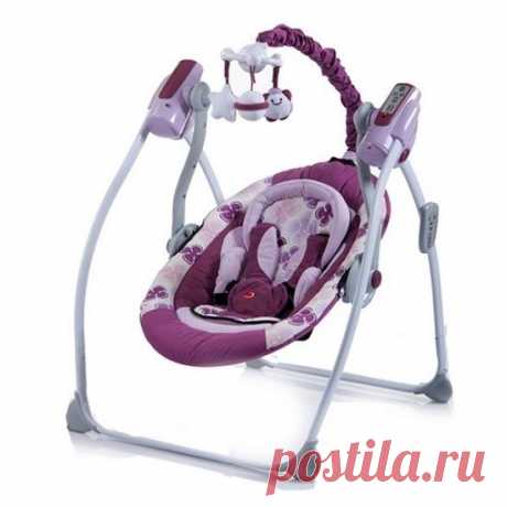 Недавно у меня родилась дочь, и нам подарили одну из самых дорогих моделей Graco — вещь! Смотрим модели детских электронных качель для дома.