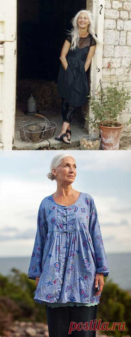 КРАСИВАЯ БОХО ЗРЕЛОСТЬ