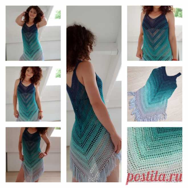 Sea Breeze Cover Up Crochet Pattern &#8211; ByKaterina