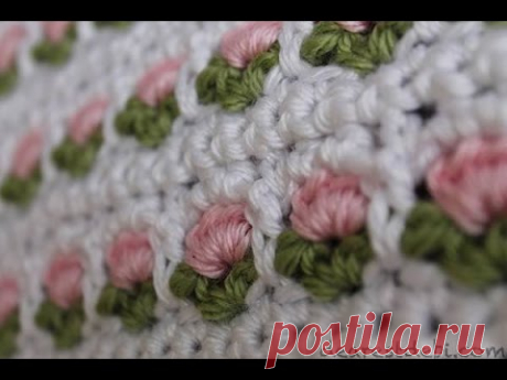 Window Flower Stitch