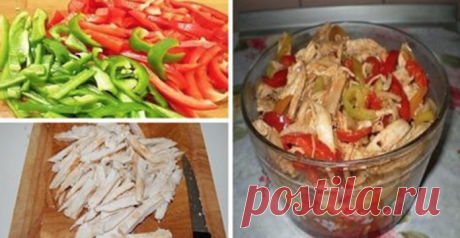 Хе из курицы для любителей вкусно и сытно поесть! Пикантный вкус, а какой аромат!