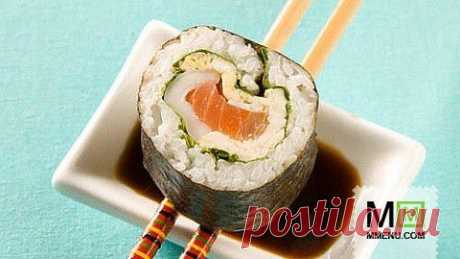 Кайсен футомаки (суши с морепродуктами) - 3 - кулинарный рецепт. Миллион Меню