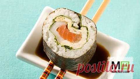 Кайсен футомаки (суши с морепродуктами) - 3 - кулинарный рецепт. Миллион Меню