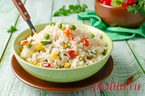 Кулинария: Подборка постных рецептов с рисом