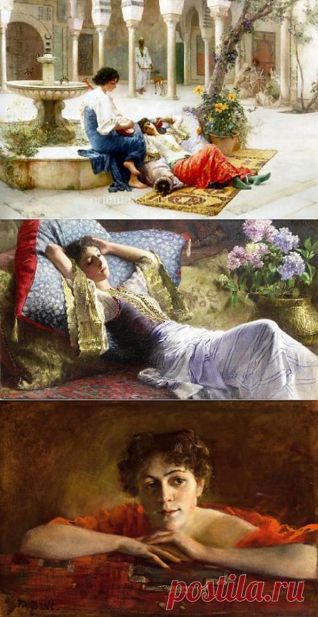 Немецкий художник Ferdinand Max Bredt (1868-1921) (41 работ) » Картины, художники, фотографы на Nevsepic