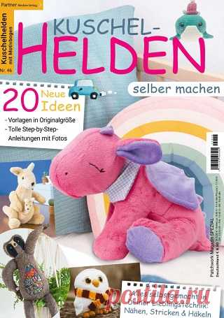 Patchwork Sonderheft №46 2025 Kuschel-Helden