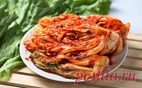 Острая пекинская капуста &quot;Кимчи &quot; | Четыре вкуса