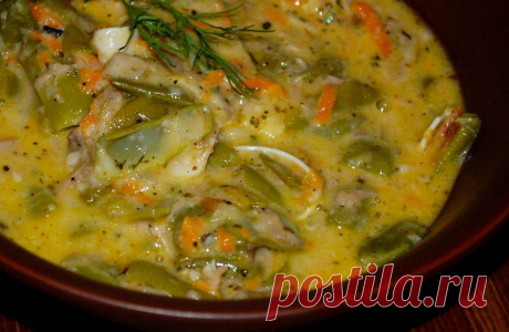 ДОМАШНЯЯ КУХНЯ КАРПАТ - СТРУЧКОВАЯ ФАСОЛЬ С УШАМИ