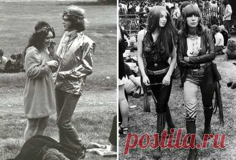 ФотоТелеграф » Роковые девушки фестиваля “Вудсток” 1969 года