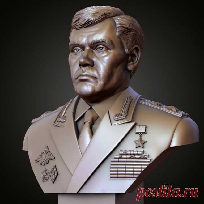 STL 3D Бюст Бюст В.В. Герасимов (Нач ГШ ВС РФ)
Для фрезеровки и 3д печати #3d #cnc #чпу #stl #стл #герасимов #бюст #морф #генштаб