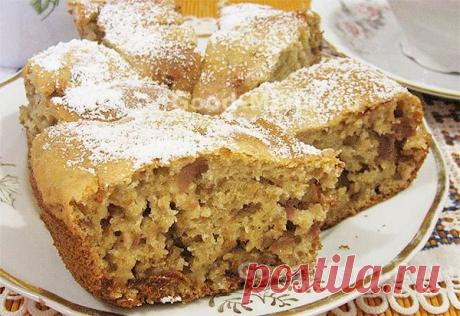 ПИРОГ С ВАРЕНЬЕМ на скорую руку – рецепт с фото