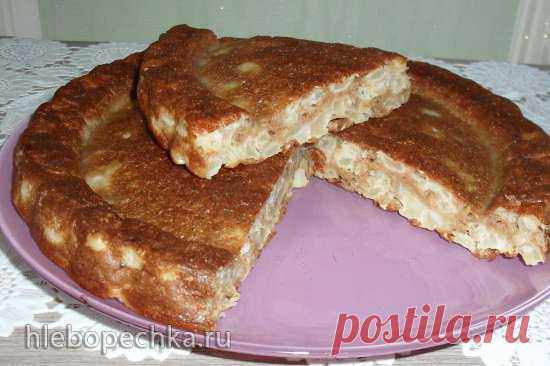 Легкий яблочный пирог-шарлотка - ХЛЕБОПЕЧКА.РУ - рецепты, отзывы, инструкции