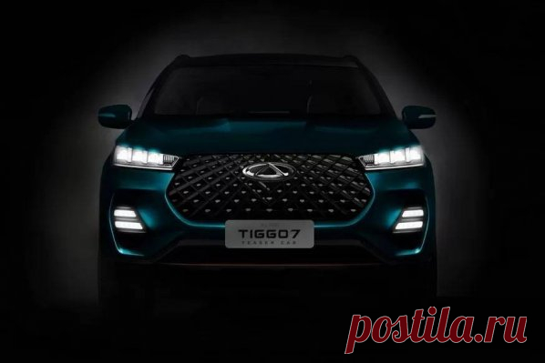 Chery Tiggo 7 2020 - кроссовер из Китая - цена, фото, технические характеристики, авто новинки 2018-2019 года
