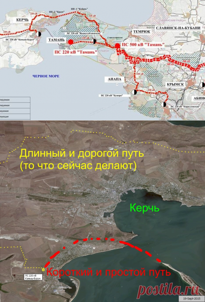 Проектировщики энергомоста в Крым обманули самого Путина и крымчан « НУіНА