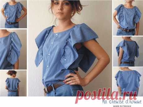 Что можно сделать из рубашки - подборка идей