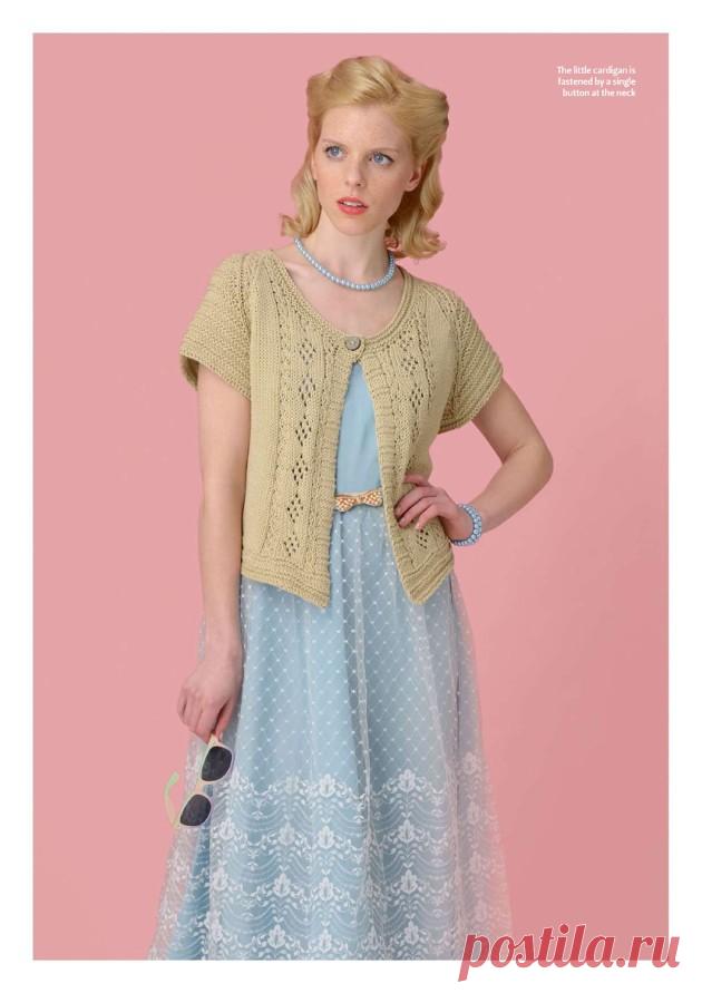 Какие модели английский журнал The Knitter предлагает связать для летнего сезона | Сундучок с подарками Пульс Mail.ru