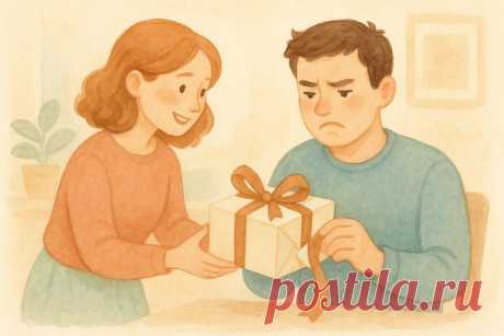 Подарки без скандалов: как дарить и принимать с радостью — Dirladadashka.ru